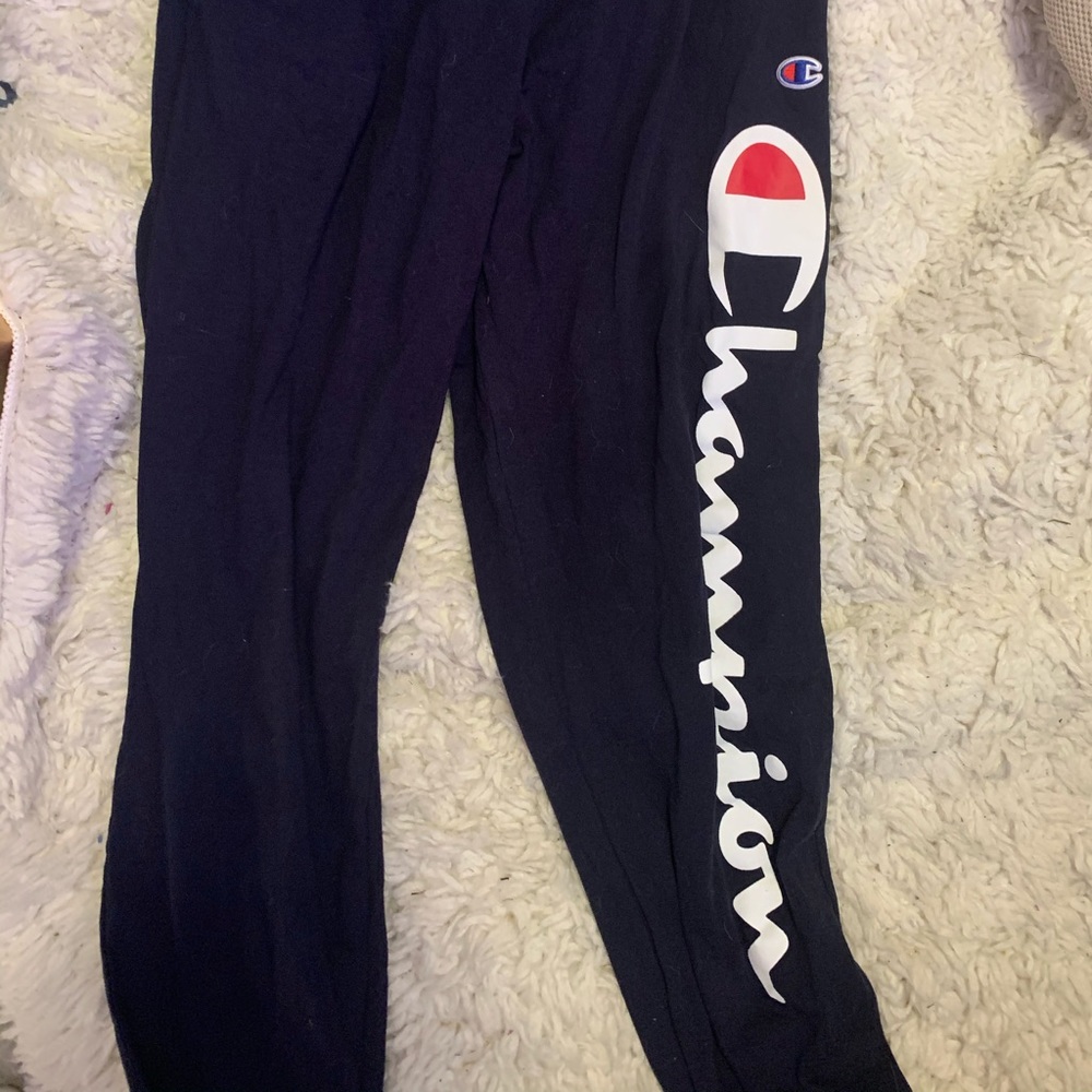 Champions Navy Blue Joggers NWOT